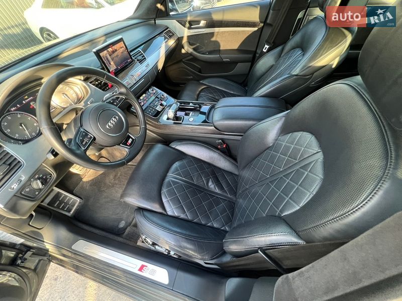 Седан Audi S8 2012 в Киеве фото 23 Седан Audi S8 2012 в Киеве