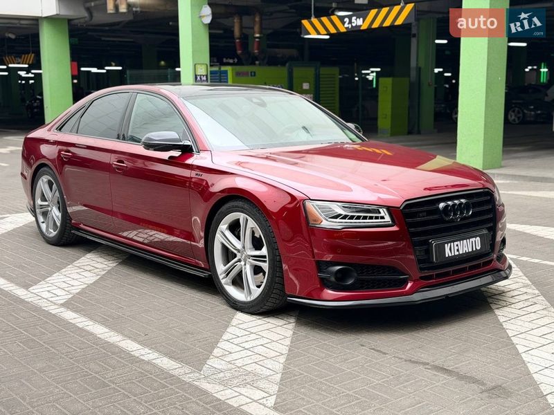 Седан Audi S8 2014 в Киеве фото 9 Седан Audi S8 2014 в Киеве