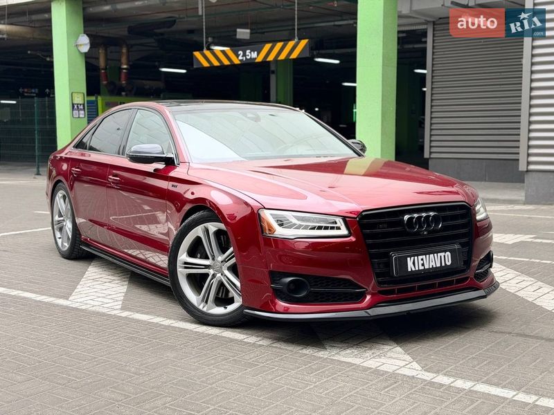 Audi S8 2014 Audi S8 2014