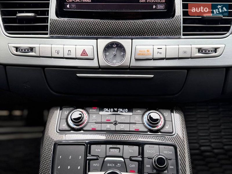 Седан Audi S8 2014 в Киеве фото 22 Седан Audi S8 2014 в Киеве