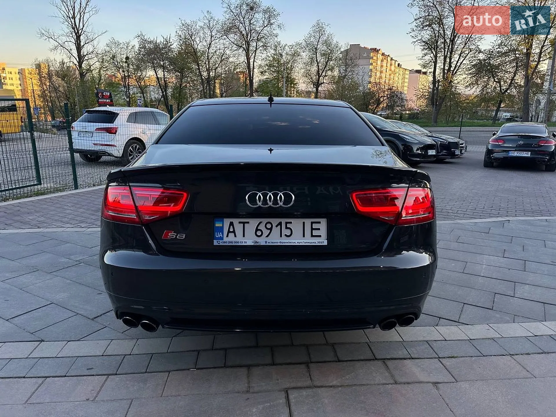 2013 Audi S8 - мініатюра 5