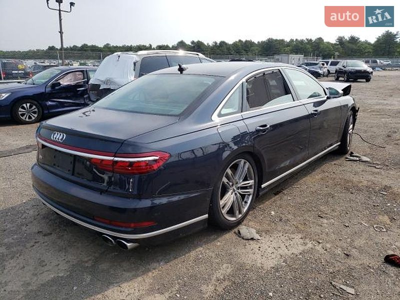 Седан Audi S8 2020 в Киеве