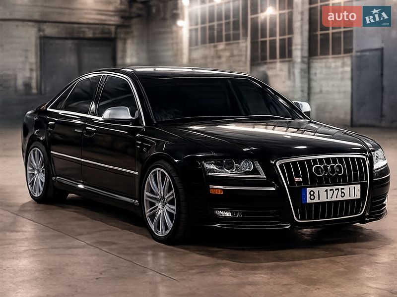 Седан Audi S8 2008 в Полтаве