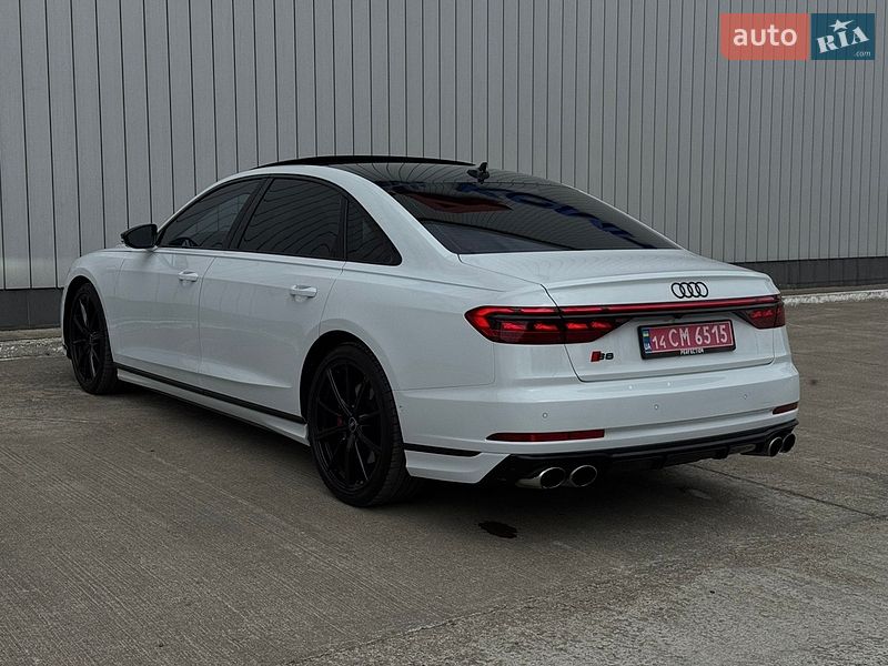 Седан Audi S8 2023 в Черновцах фото 11 Седан Audi S8 2023 в Черновцах