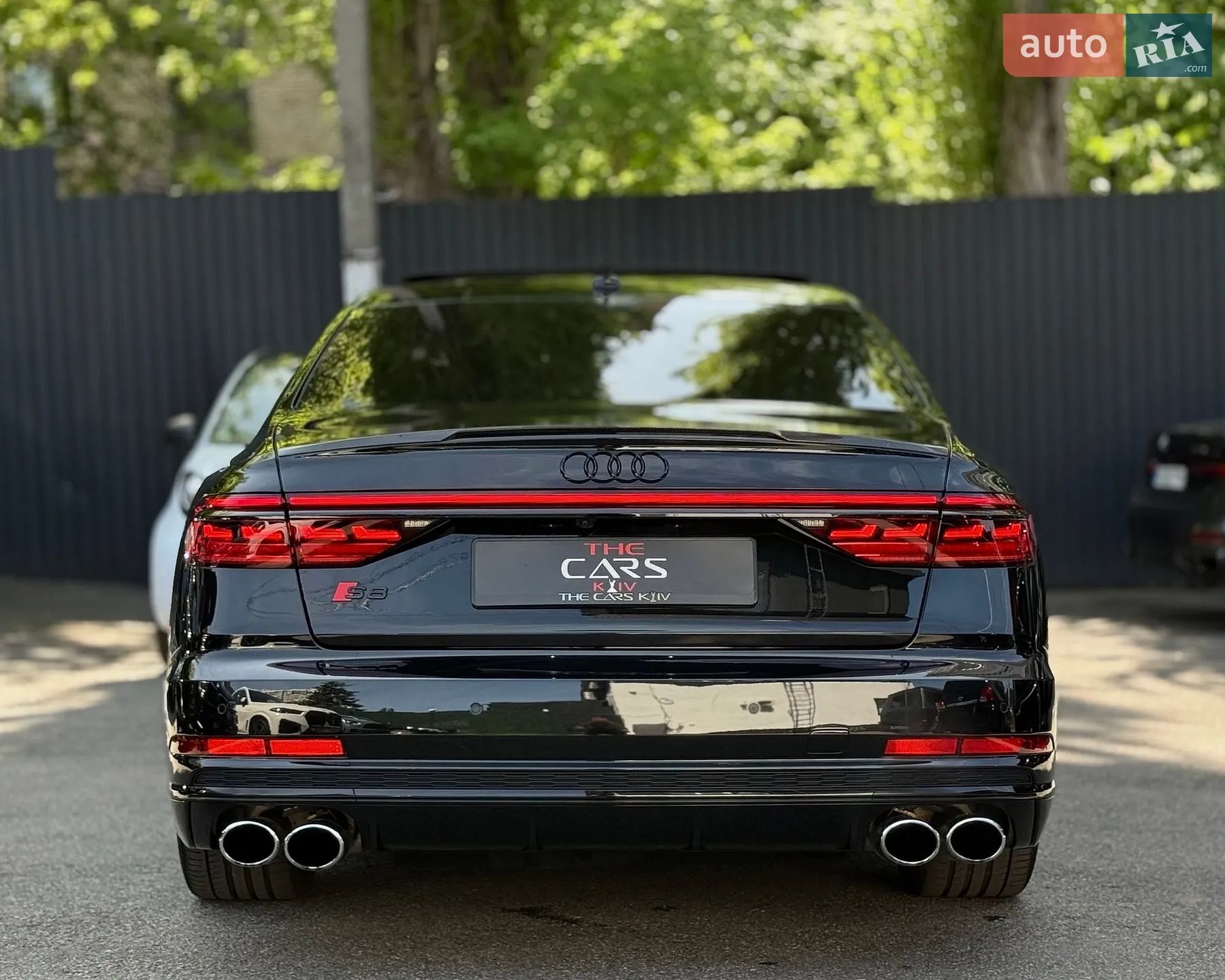 2021 Audi S8 - мініатюра 6
