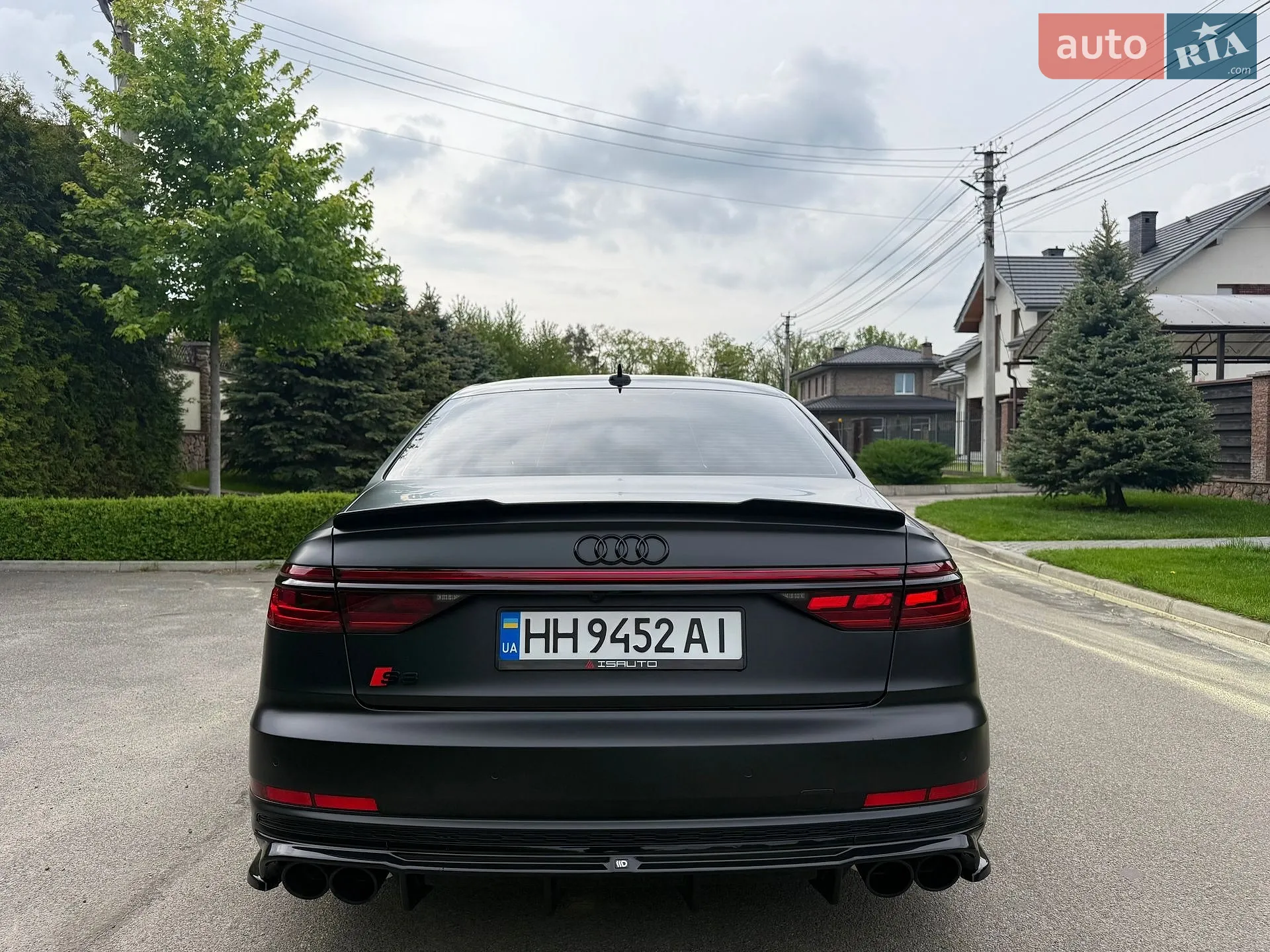 2020 Audi S8 - мініатюра 22