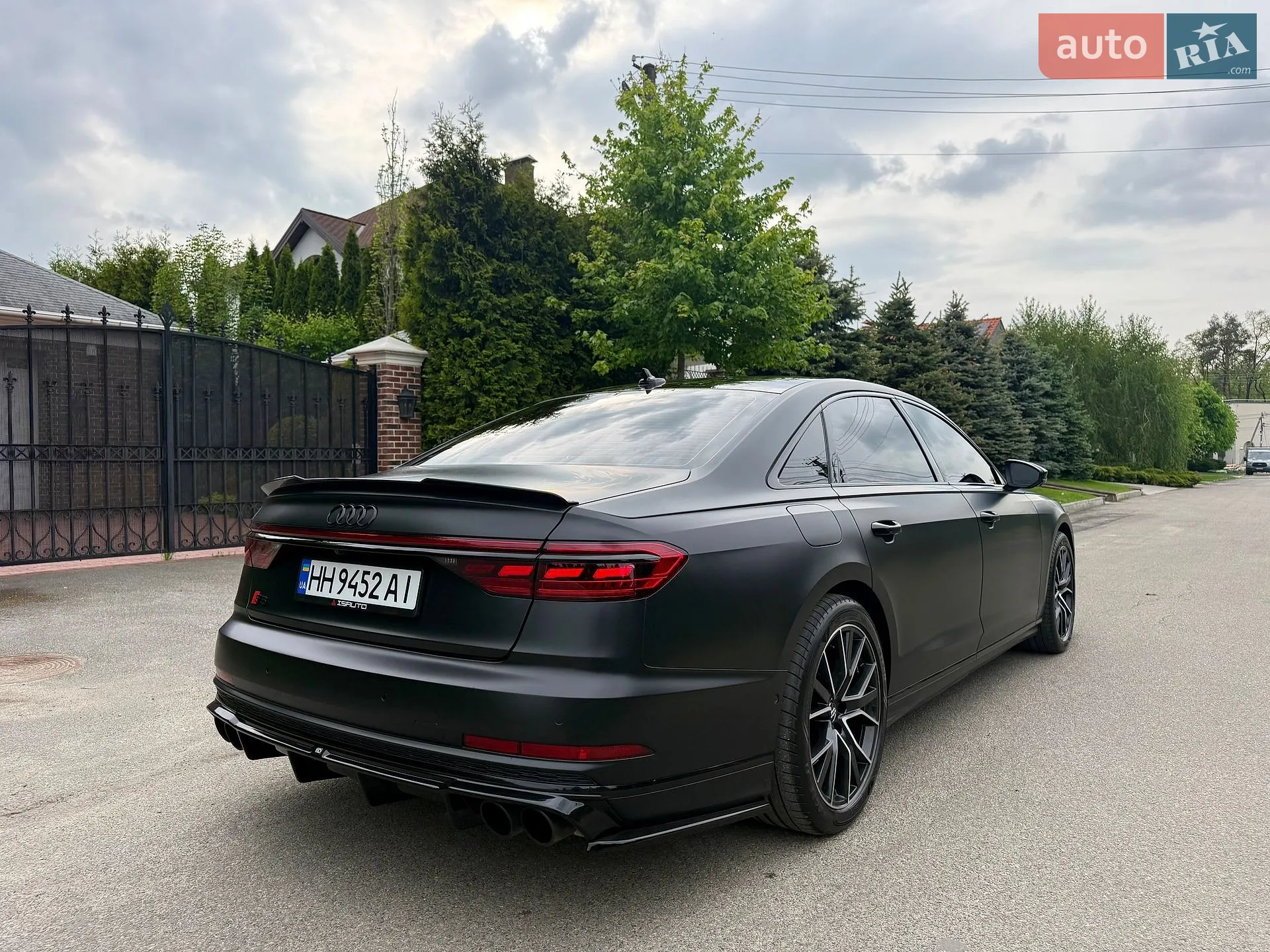 2020 Audi S8 - мініатюра 26