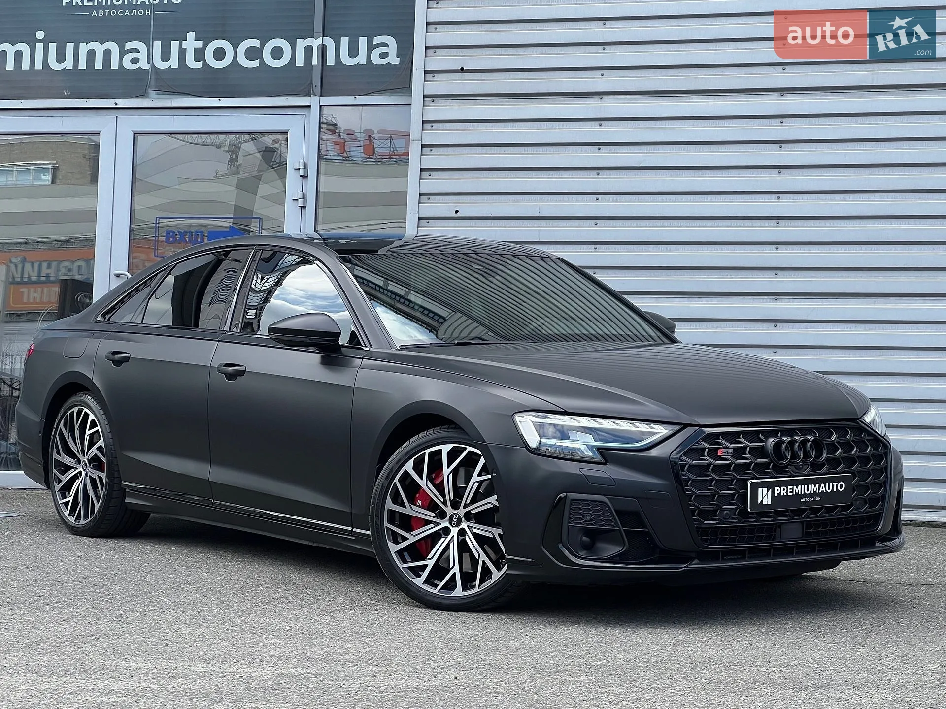 2022 Audi S8 - мініатюра 3