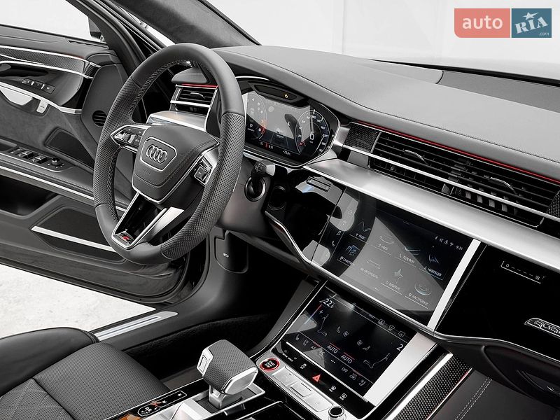 Седан Audi S8 2026 в Киеве фото 65 Седан Audi S8 2026 в Киеве