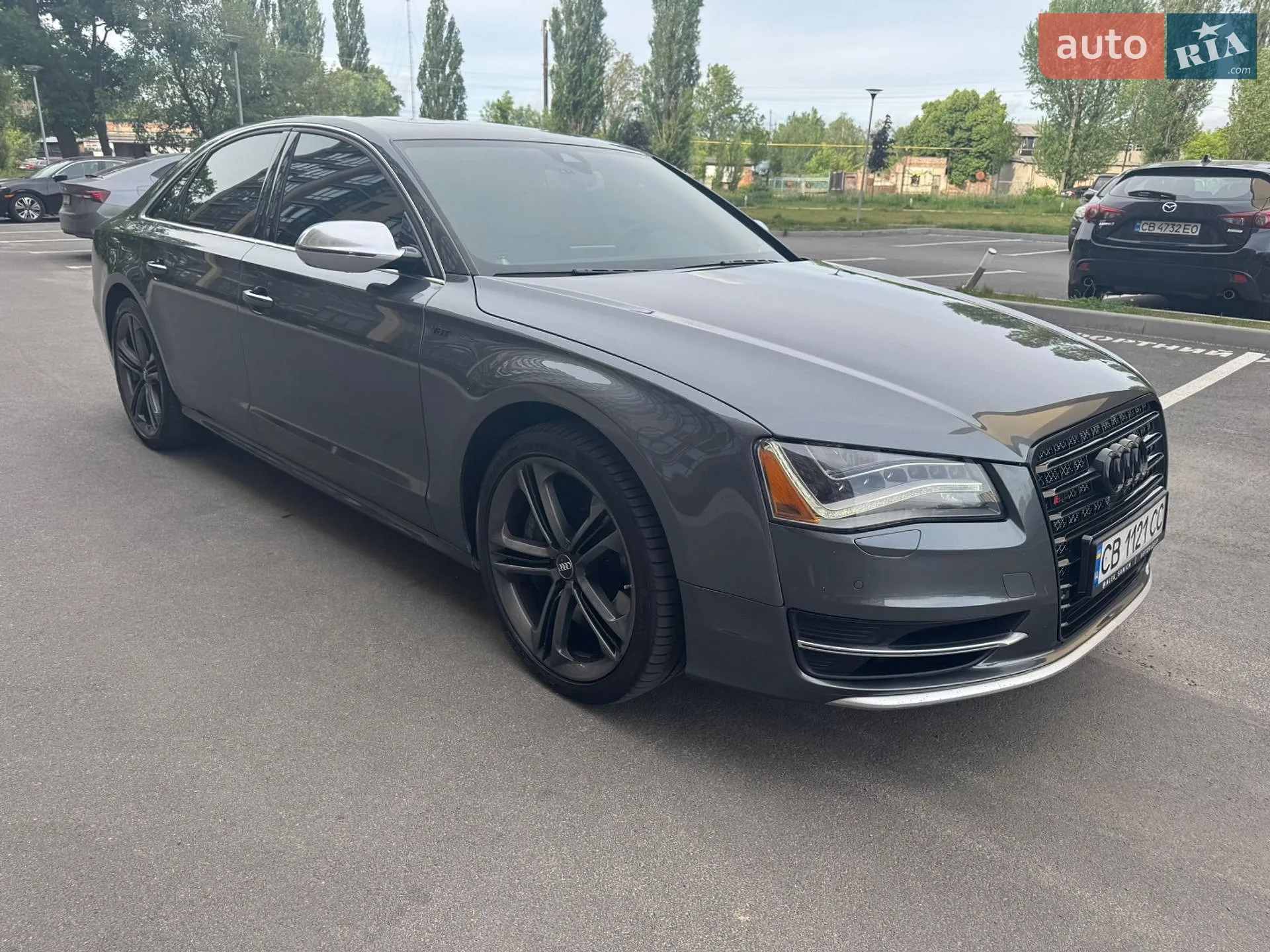 2012 Audi S8 - мініатюра 4