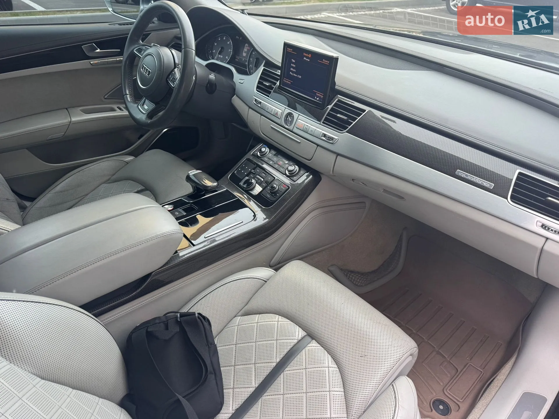2012 Audi S8 - мініатюра 22