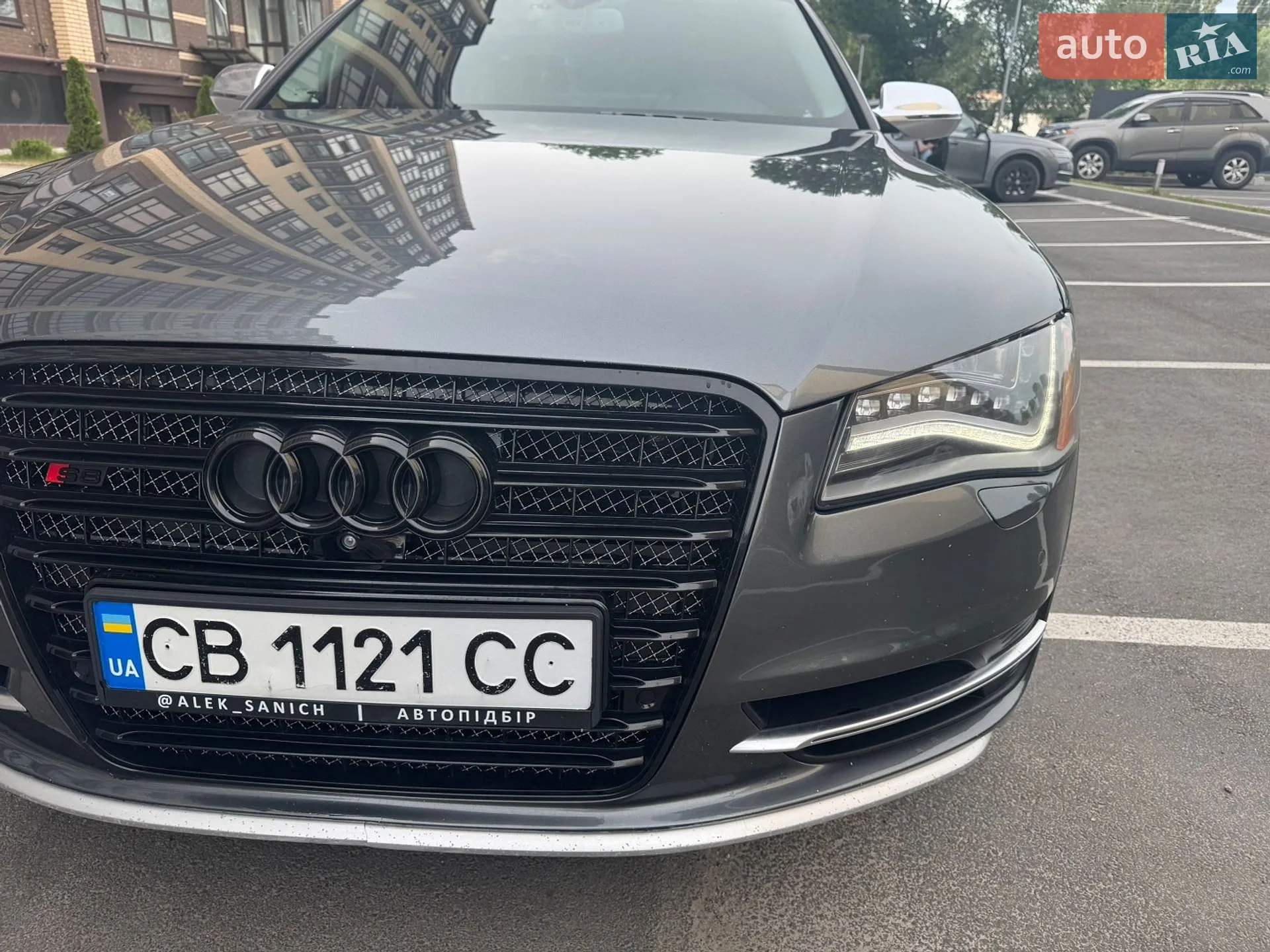2012 Audi S8 - мініатюра 34