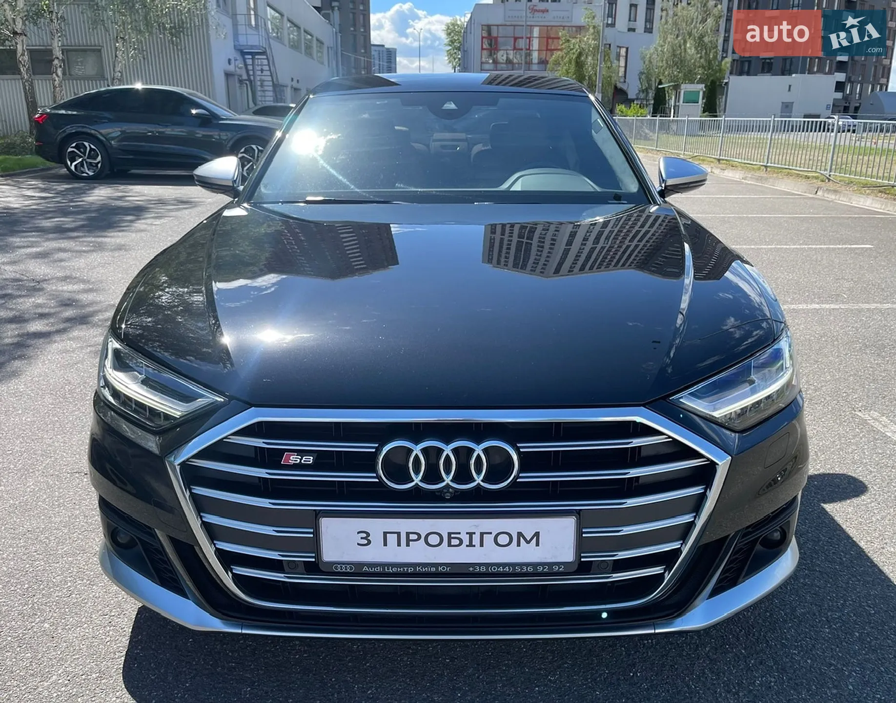 2021 Audi S8 - мініатюра 3