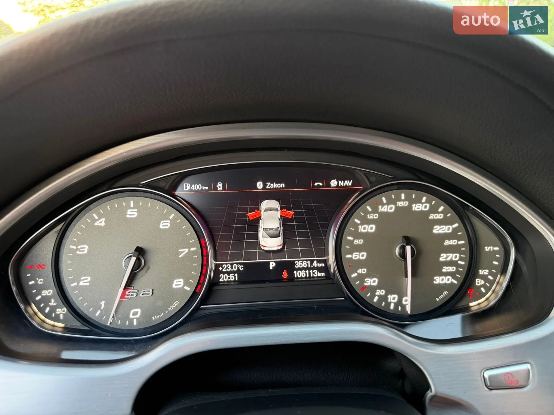2013 Audi S8 - мініатюра 69