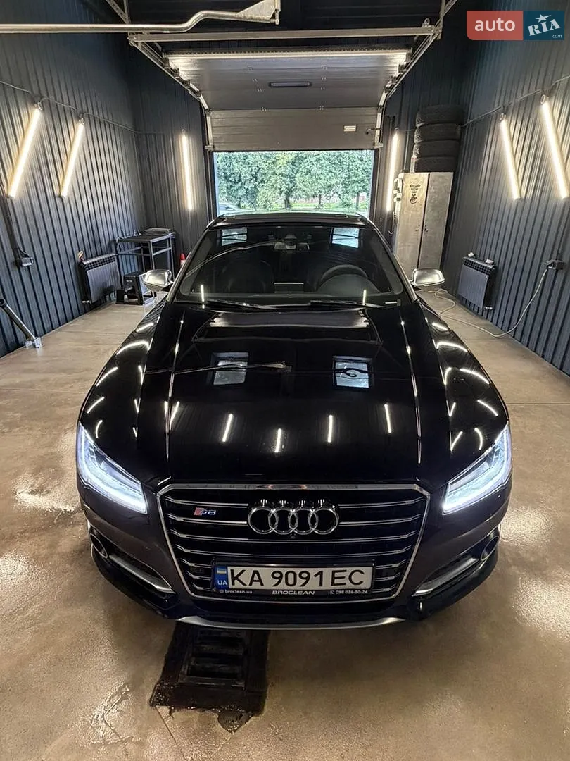2013 Audi S8 - мініатюра 2