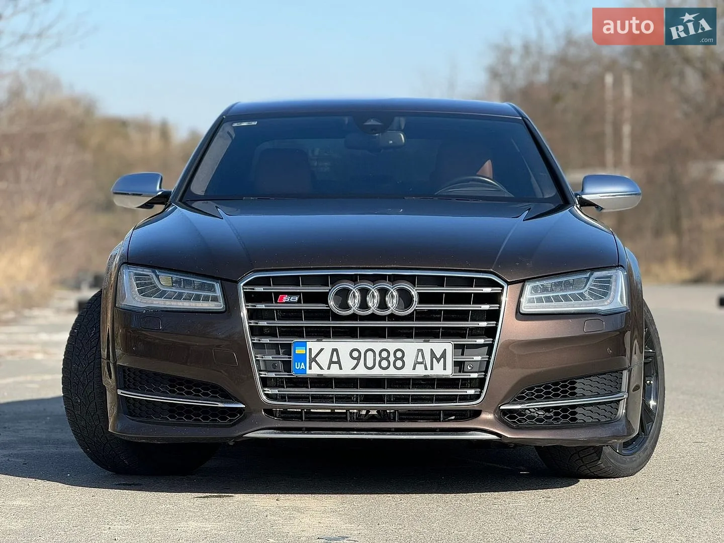 Audi S8 2013
