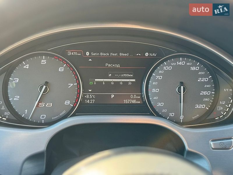 Седан Audi S8 2013 в Киеве