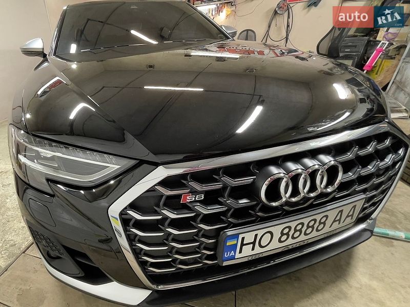 Седан Audi S8 2023 в Тернополе фото 15 Седан Audi S8 2023 в Тернополе