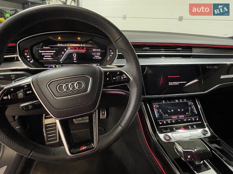 Седан Audi S8 2023 в Тернополе фото 28 Седан Audi S8 2023 в Тернополе