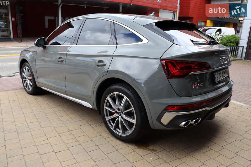 Позашляховик / Кросовер Audi SQ5 Sportback 2021 в Львові