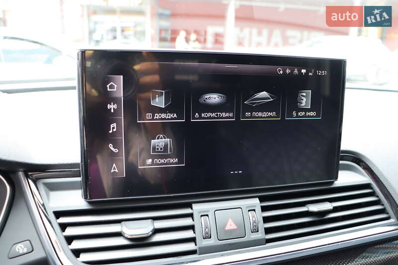 Позашляховик / Кросовер Audi SQ5 Sportback 2021 в Львові