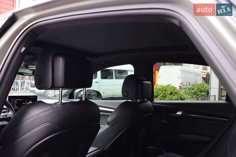 Позашляховик / Кросовер Audi SQ5 Sportback 2021 в Львові