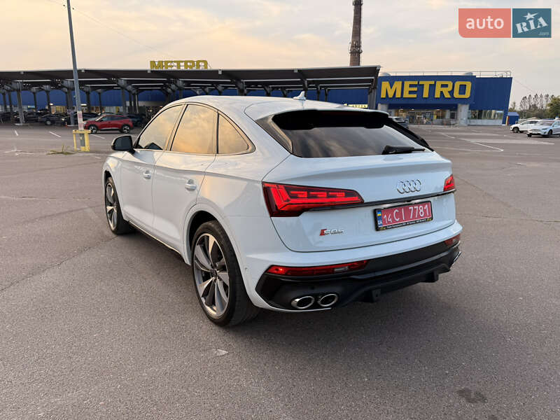 Позашляховик / Кросовер Audi SQ5 Sportback 2023 в Львові