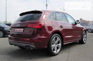 Внедорожник / Кроссовер Audi SQ5 2014 в Киеве