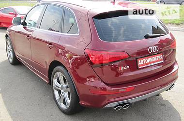 Внедорожник / Кроссовер Audi SQ5 2014 в Киеве