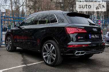 Внедорожник / Кроссовер Audi SQ5 2018 в Киеве