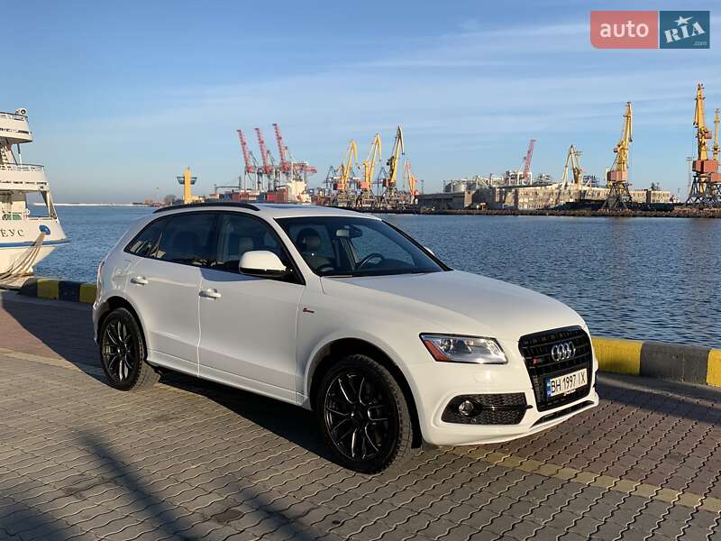 Audi SQ5 2015