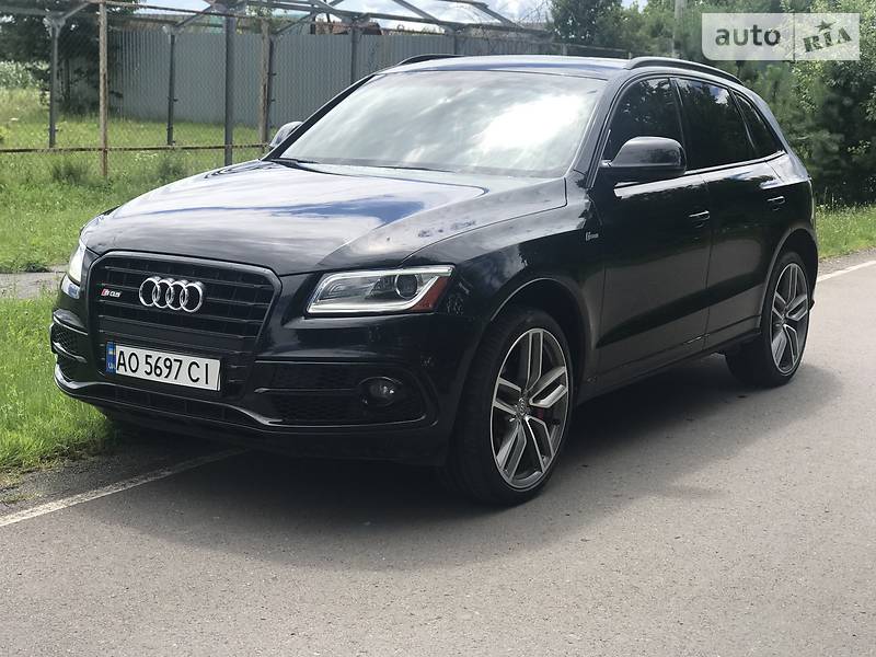 Внедорожник / Кроссовер Audi SQ5 2016 в Ужгороде фото Внедорожник / Кроссовер Audi SQ5 2016 в Ужгороде