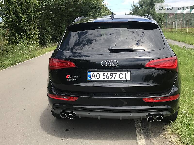 Внедорожник / Кроссовер Audi SQ5 2016 в Ужгороде фото 7 Внедорожник / Кроссовер Audi SQ5 2016 в Ужгороде
