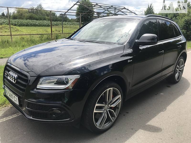 Внедорожник / Кроссовер Audi SQ5 2016 в Ужгороде фото 12 Внедорожник / Кроссовер Audi SQ5 2016 в Ужгороде