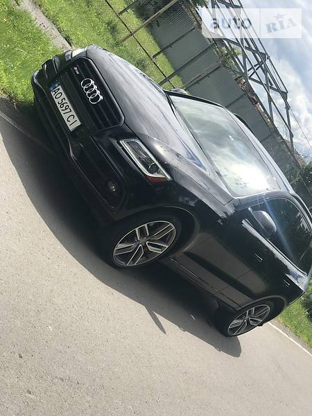 Внедорожник / Кроссовер Audi SQ5 2016 в Ужгороде фото 13 Внедорожник / Кроссовер Audi SQ5 2016 в Ужгороде