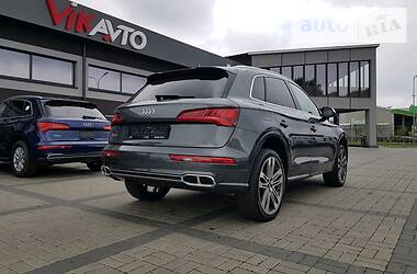 Внедорожник / Кроссовер Audi SQ5 2017 в Львове