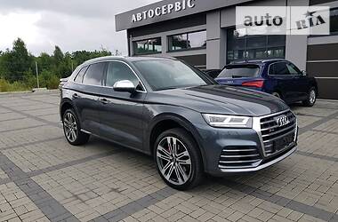 Внедорожник / Кроссовер Audi SQ5 2017 в Львове