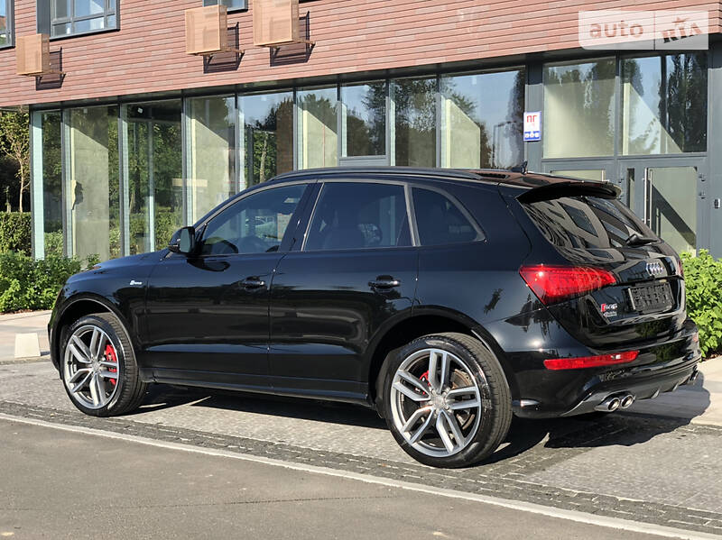 Внедорожник / Кроссовер Audi SQ5 2016 в Киеве фото 4 Внедорожник / Кроссовер Audi SQ5 2016 в Киеве
