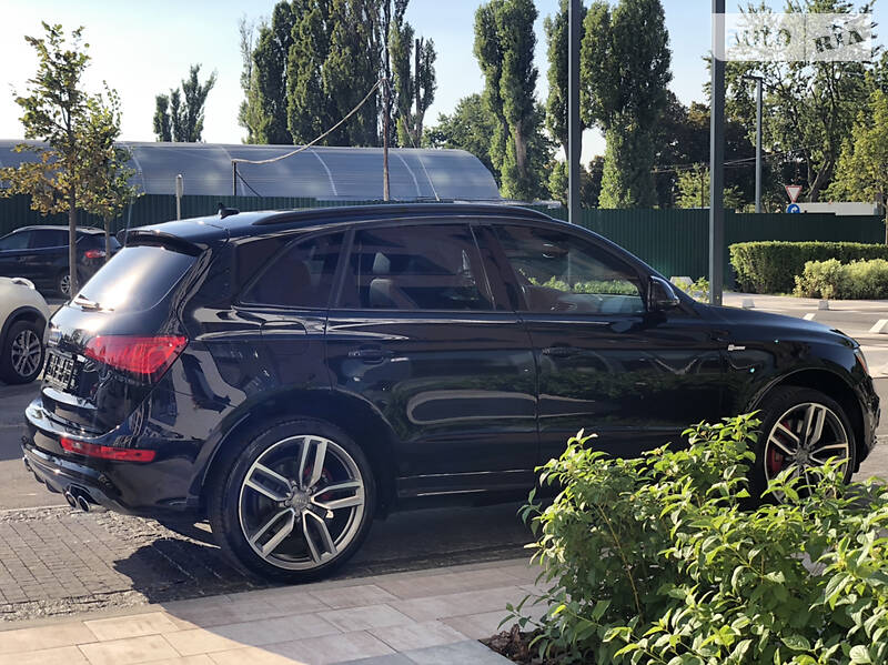 Внедорожник / Кроссовер Audi SQ5 2016 в Киеве фото 8 Внедорожник / Кроссовер Audi SQ5 2016 в Киеве