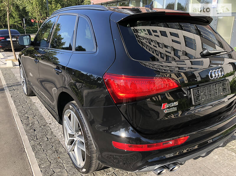 Внедорожник / Кроссовер Audi SQ5 2016 в Киеве фото 13 Внедорожник / Кроссовер Audi SQ5 2016 в Киеве