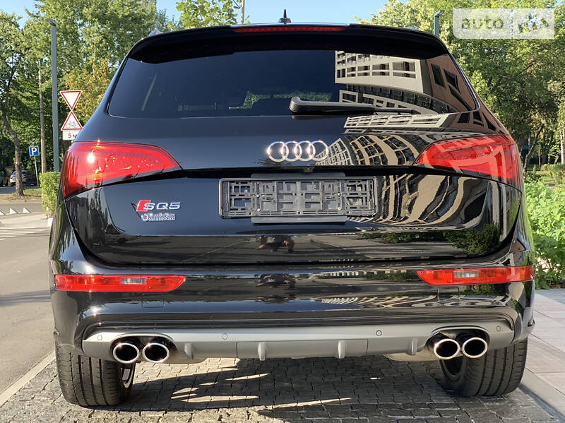Внедорожник / Кроссовер Audi SQ5 2016 в Киеве фото 23 Внедорожник / Кроссовер Audi SQ5 2016 в Киеве