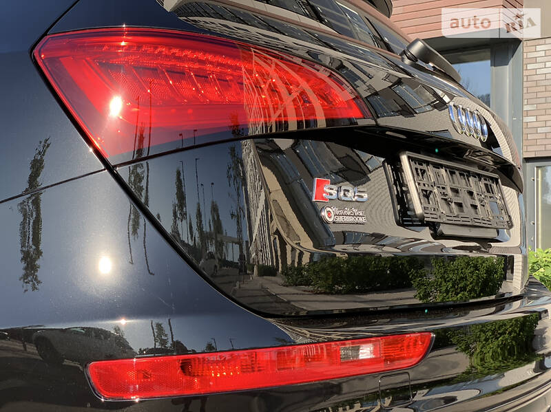 Внедорожник / Кроссовер Audi SQ5 2016 в Киеве фото 58 Внедорожник / Кроссовер Audi SQ5 2016 в Киеве