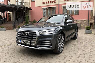 Внедорожник / Кроссовер Audi SQ5 2018 в Тернополе