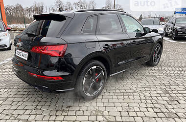 Внедорожник / Кроссовер Audi SQ5 2018 в Львове