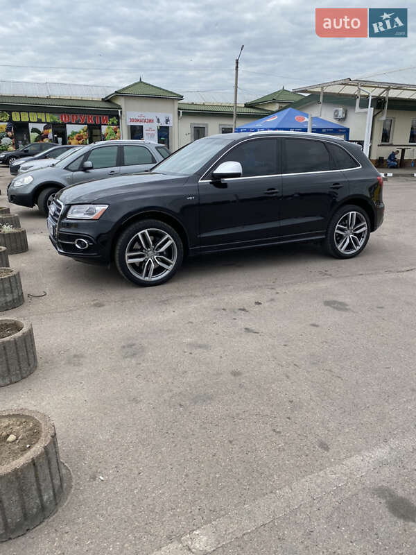 Внедорожник / Кроссовер Audi SQ5 2013 в Стрые фото 9 Внедорожник / Кроссовер Audi SQ5 2013 в Стрые