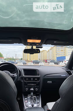 Внедорожник / Кроссовер Audi SQ5 2013 в Стрые