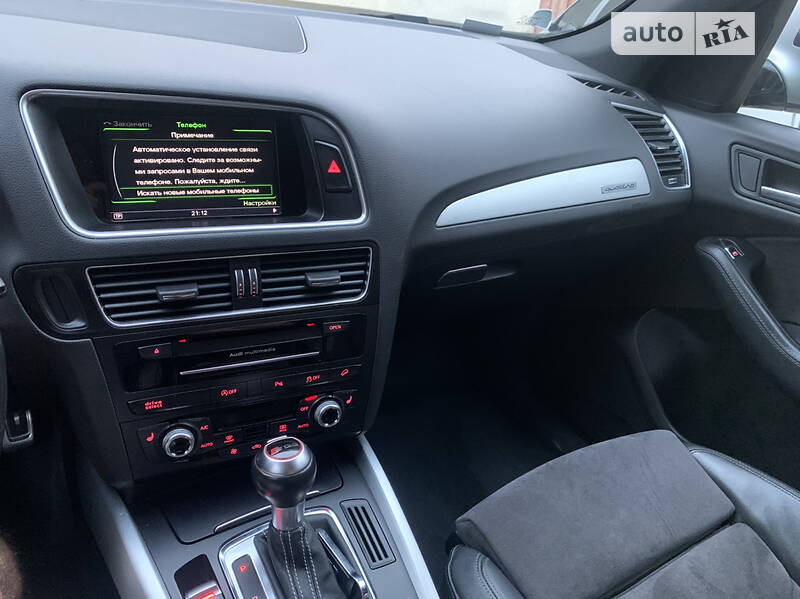Внедорожник / Кроссовер Audi SQ5 2016 в Львове
