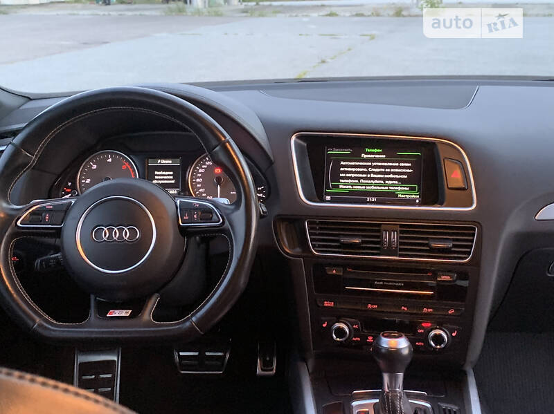 Внедорожник / Кроссовер Audi SQ5 2016 в Львове
