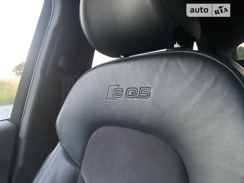 Внедорожник / Кроссовер Audi SQ5 2016 в Львове