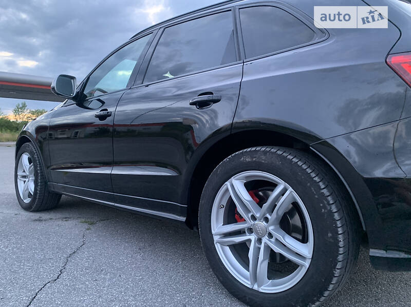 Внедорожник / Кроссовер Audi SQ5 2016 в Львове